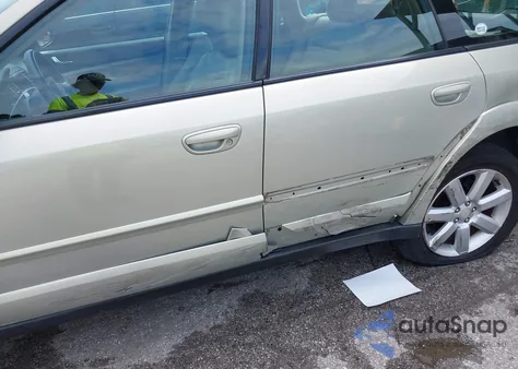 2006 Subaru Outback 2.5I Limited из США, поврежденный, VIN 4S4BP62C567358804